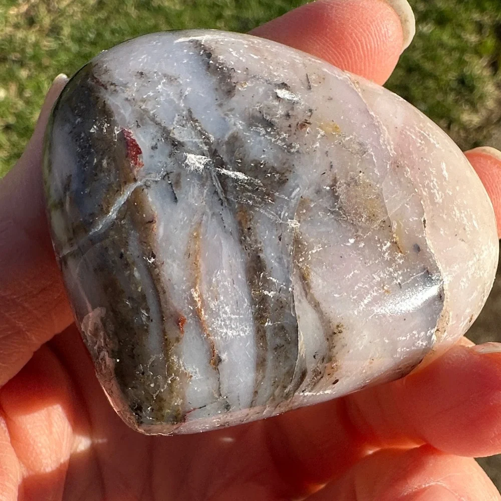 Genuine 479.00 Cts Pink Opal Healing Heart - Picture 12 of 16